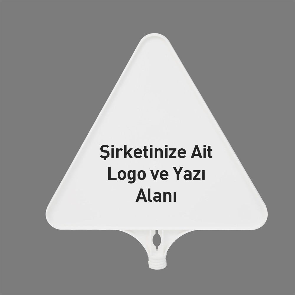 PPC Triangular Signboard  39 cm