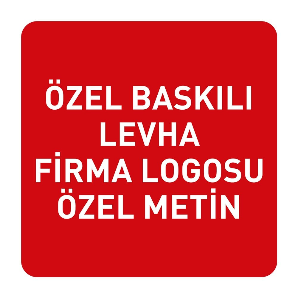 Galvanized Sheet Signboard- Custom Dimensions