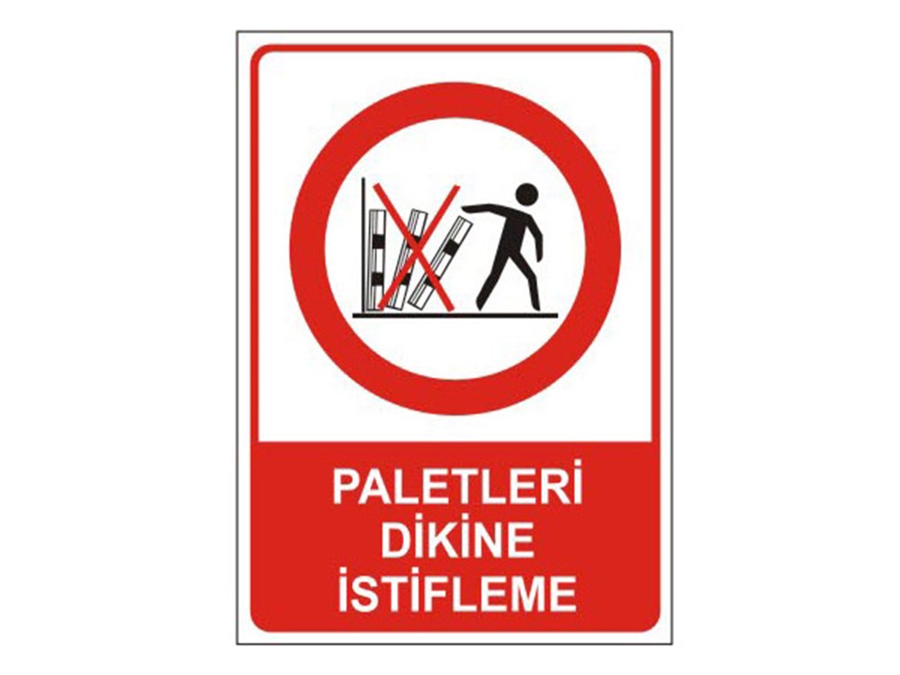 Paletleri Dikine İstifleme