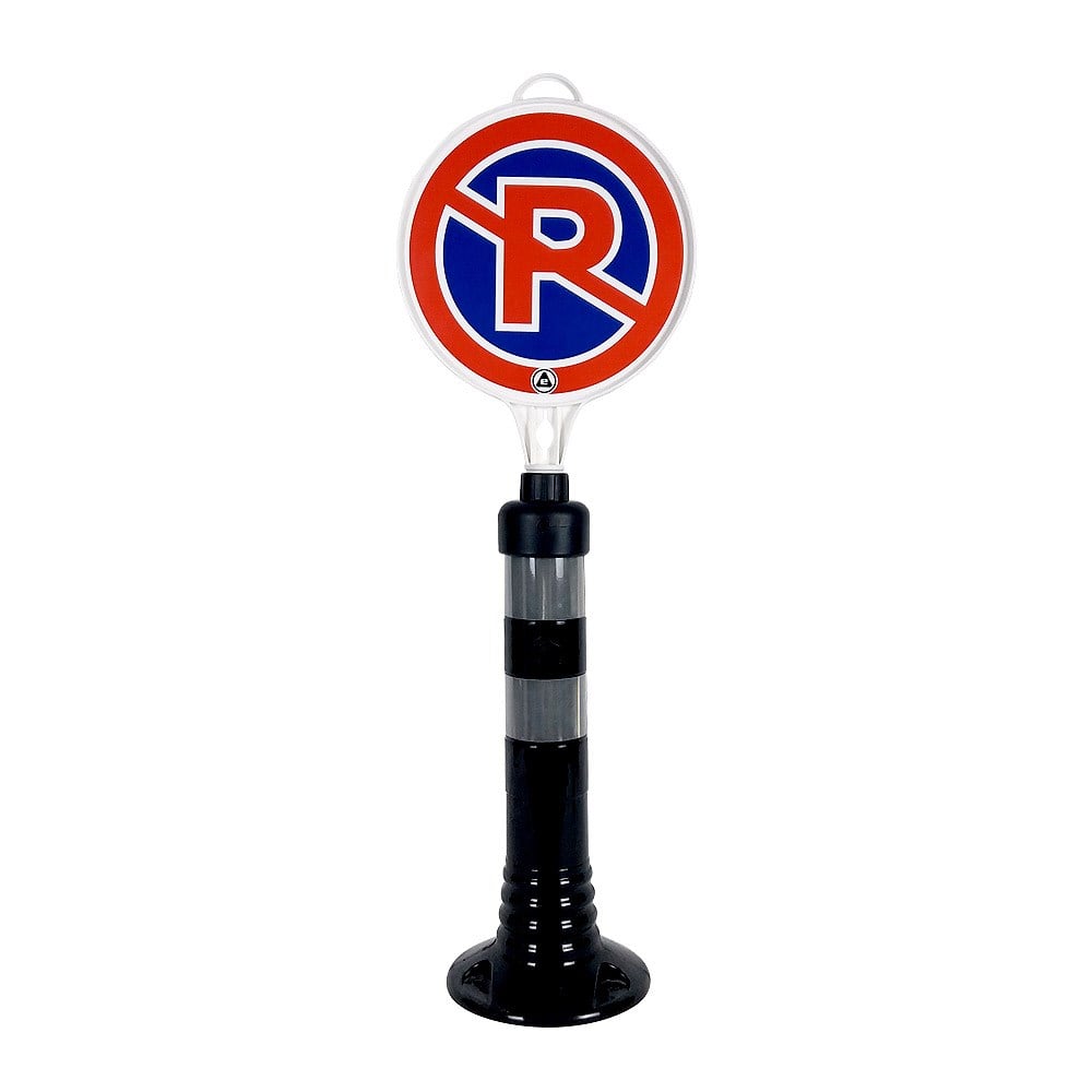 Park Yapılmaz Uyarı Levhalı Delinatör Seti SiyahDelinatör Seti