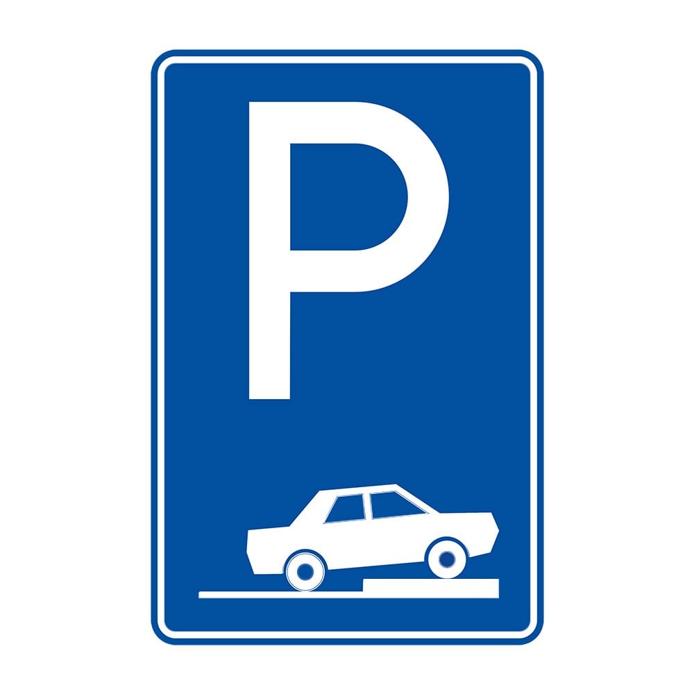 Park Yeri Levhası P-3dOtopark Levhaları