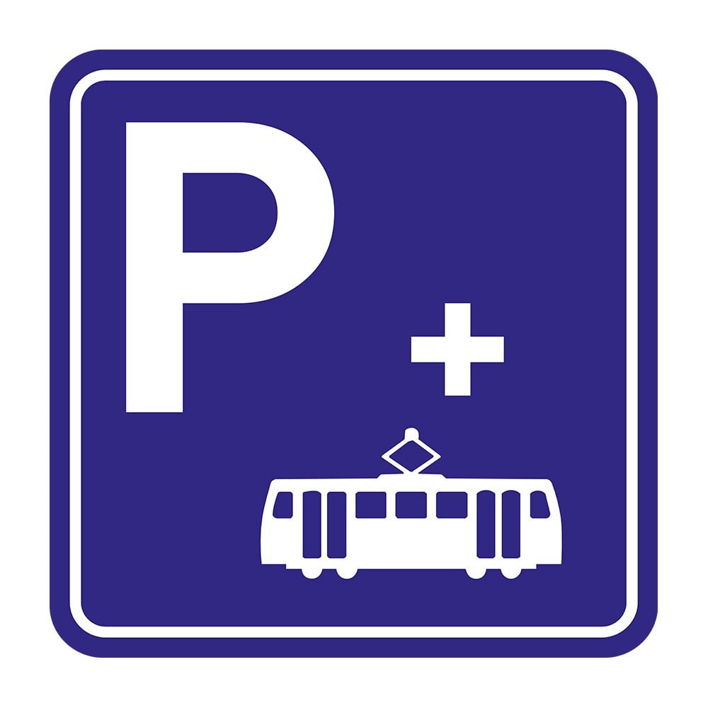 Park Yeri Levhası (Tramvaydan Yararlanacaklar İçin) P-3hBilgi İşaretleri