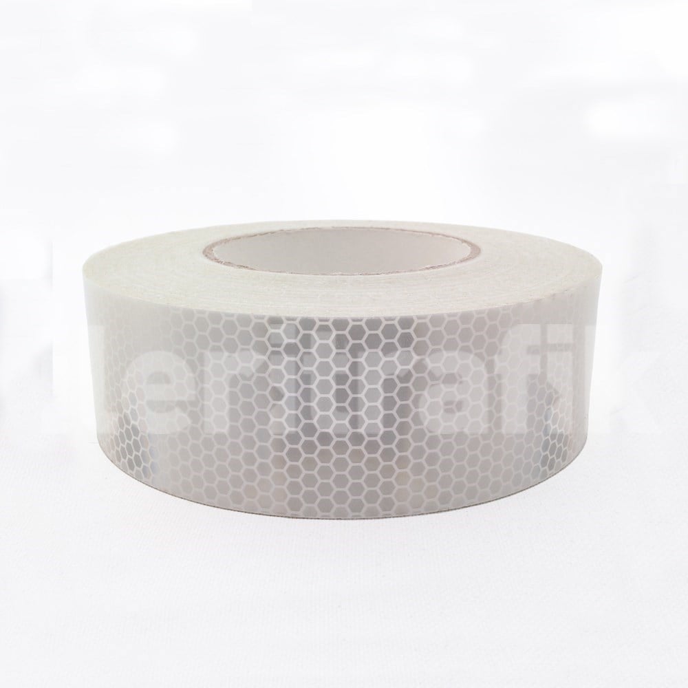 Petekli Reflektif Bant, Reflektif Şerit 5 cm x 46 MetreReflektif  Bant-Reflektör