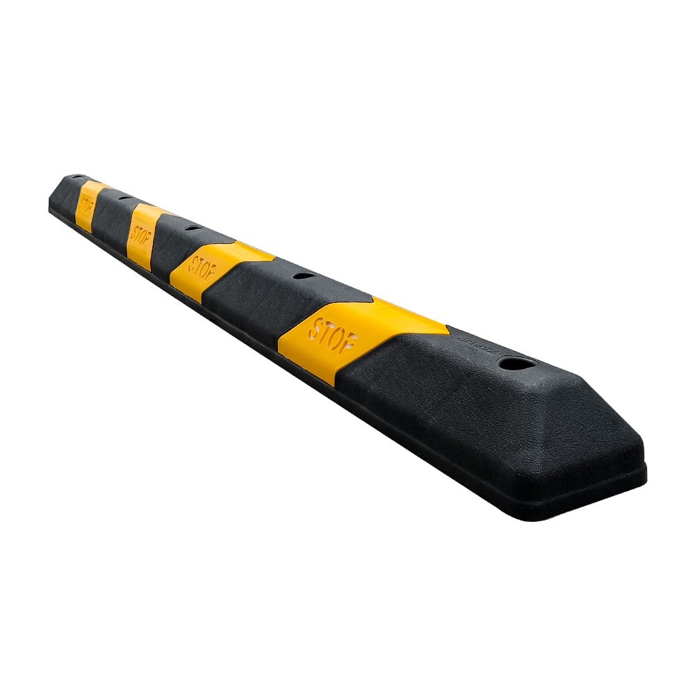 Plastic Car Stopper 190 cm Black -Yellow