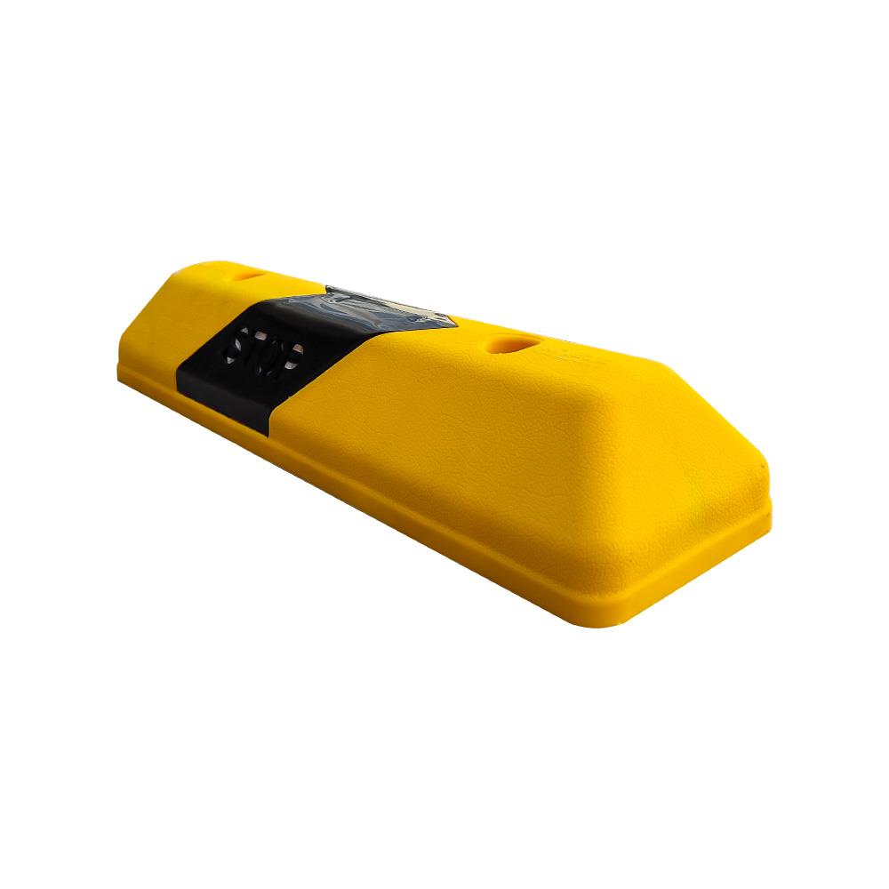 Plastic Car Stopper 60 cm Yellow-Black 