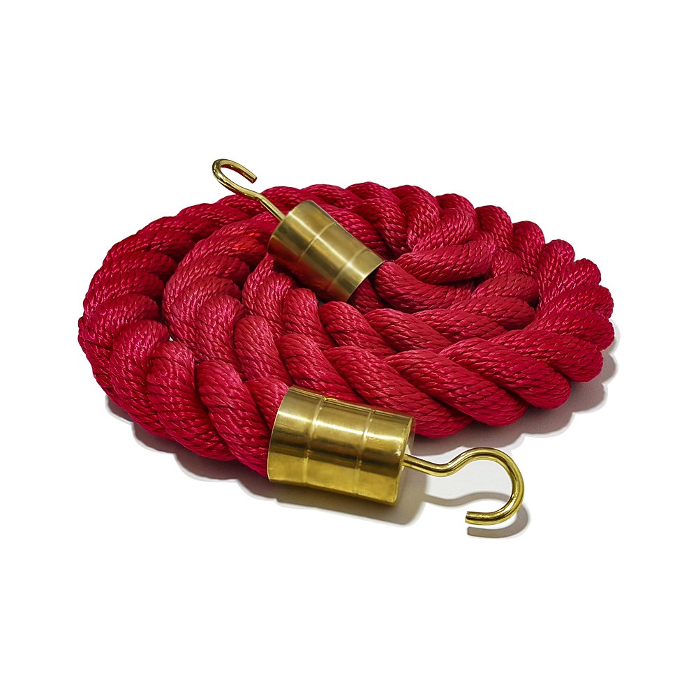 Red Barrier Rope