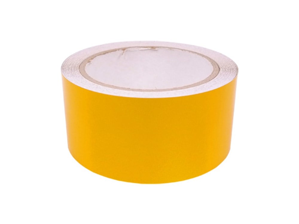 Sarı Reflektif Bant 5 cm x 10 mt