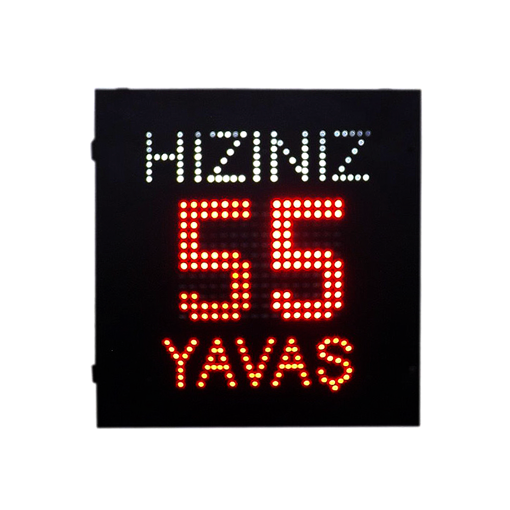 Şehir İçi Radarlı Hız Uyarı SistemiRadar Sistemleri