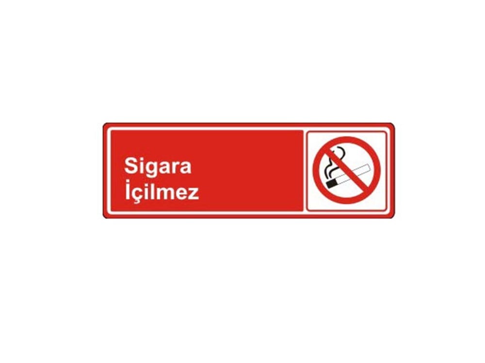Sigara İçilmez