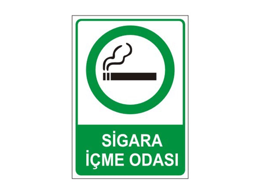 Sigara İçme Alanı