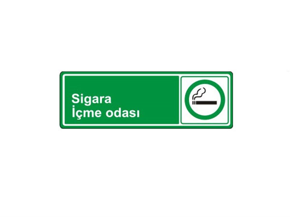 Sigara İçme Odası