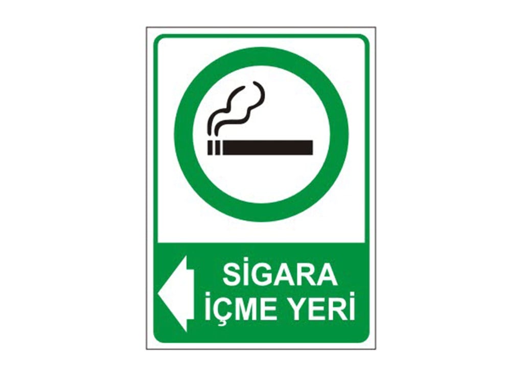 Sigara İçme Yeri