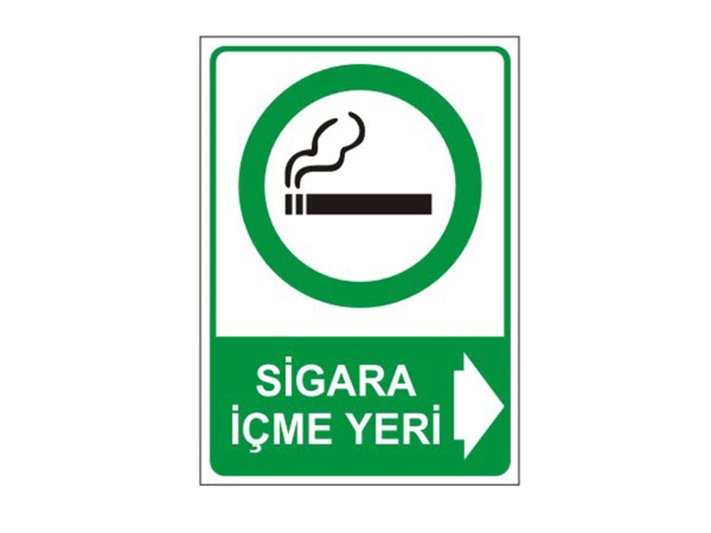 Sigara İçme Yeri