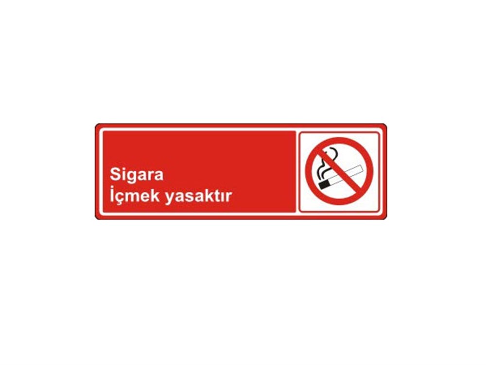 Sigara İçmek Yasaktır