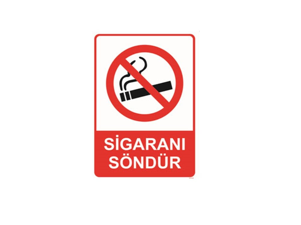 Sigaranı Söndür