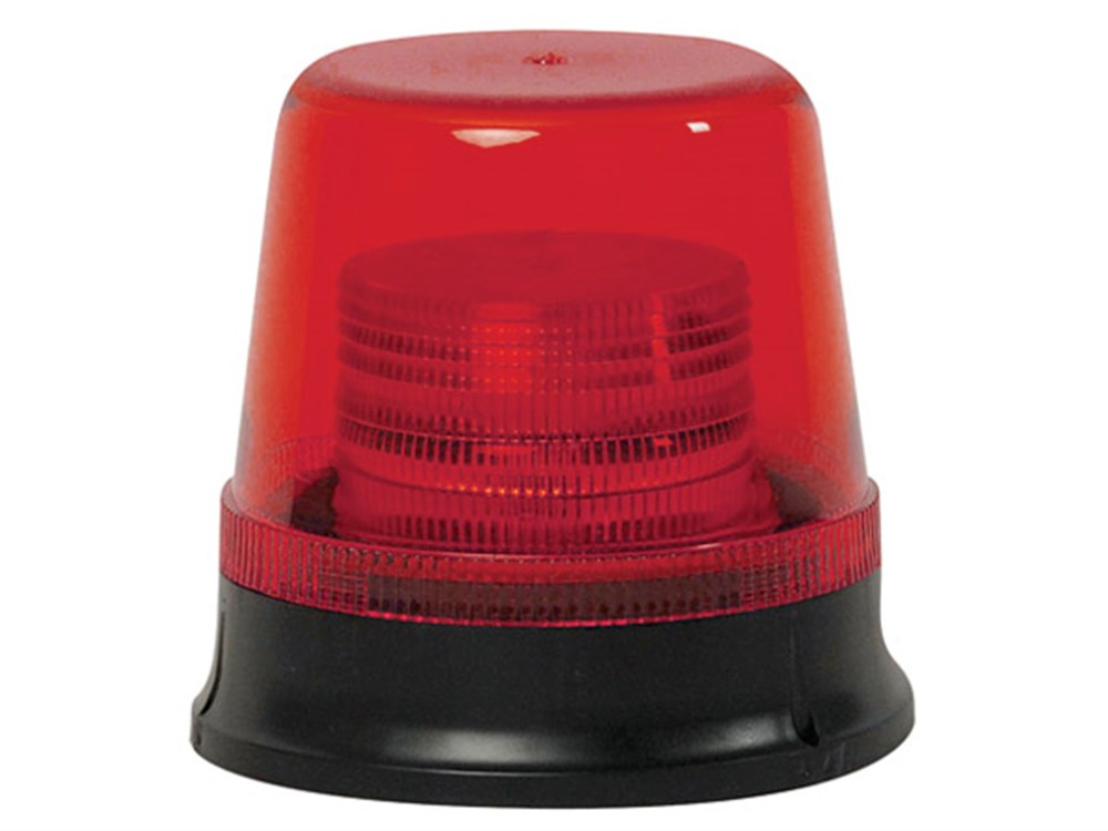 Silindirik İkaz Lambası BM-1100 Kırmızı 12 Power Led