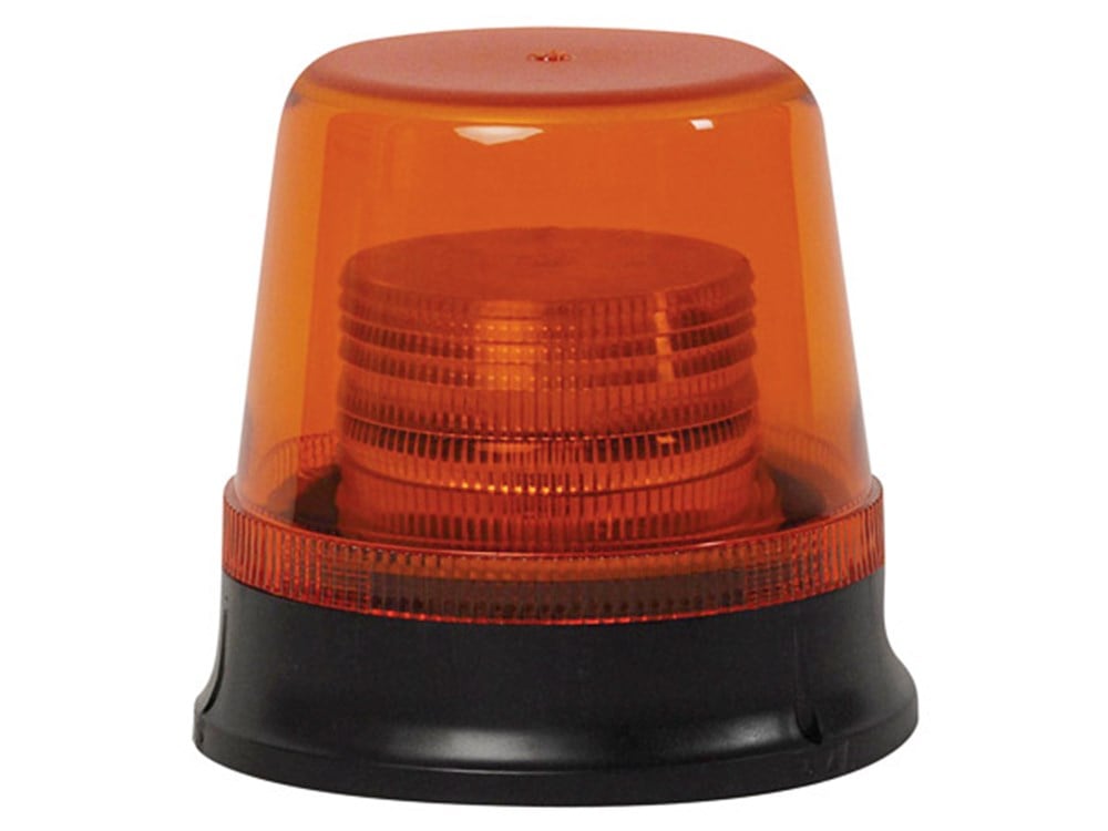Silindirik İkaz Lambası BM-1100 Sarı 6 Power Led