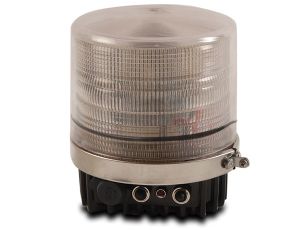  Magnetic Mount Beacon Vertex Series-White 103