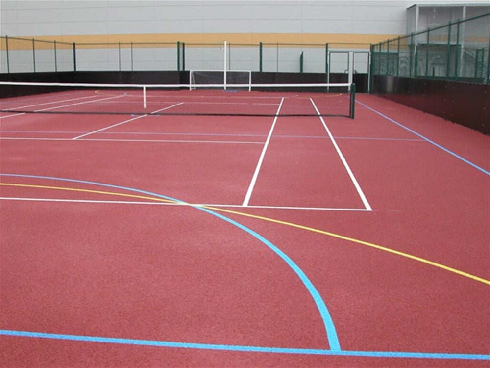 Soğuk Yol Boyası ile Spor Sahası Çizgileme