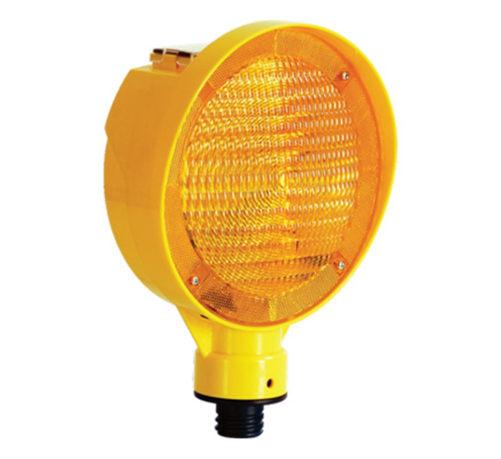 Solar Yuvarlak Flaşör (Sarı)