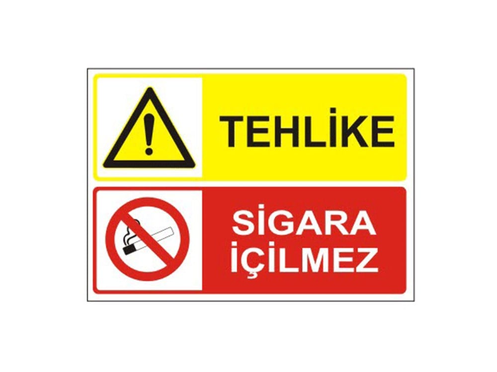 Tehlike Sigara İçilmez