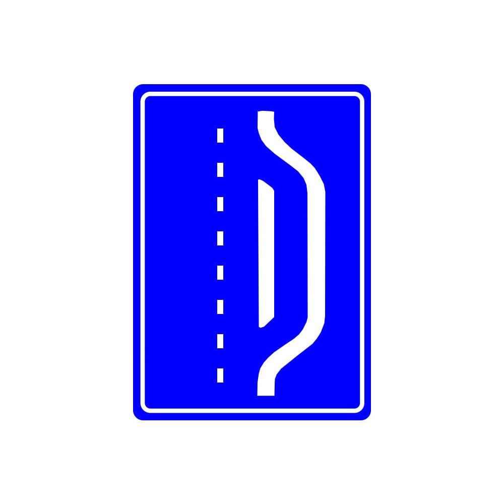 Trafik Cebi Levhası Trafik Bilgi Tabelası B-62Bilgi İşaretleri