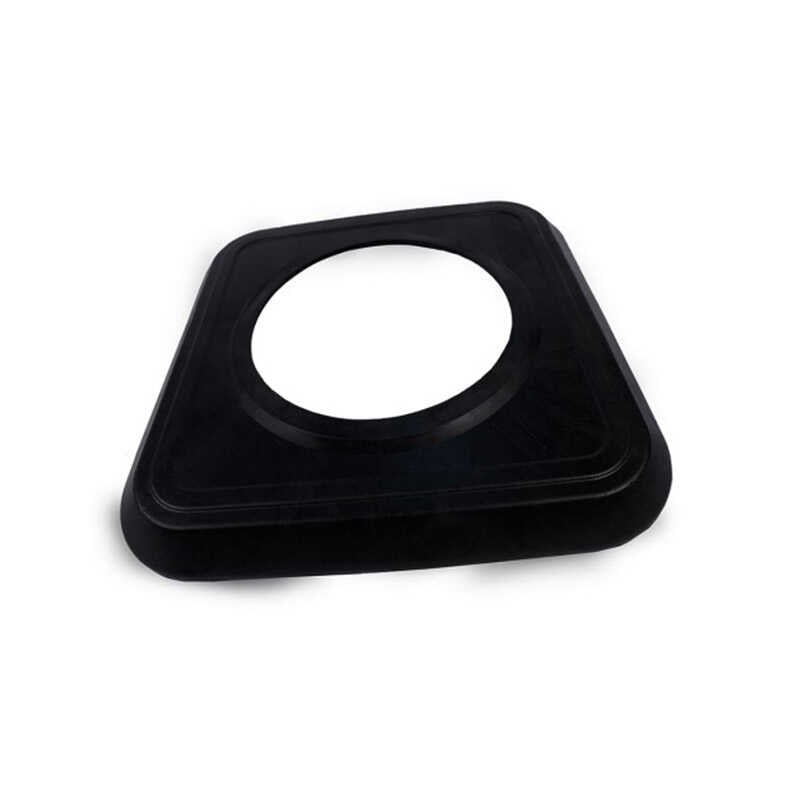 Trafik Konisi Ağırlığı 2.8 kg PVC Ek Taban Tamamlayıcı Ürünler