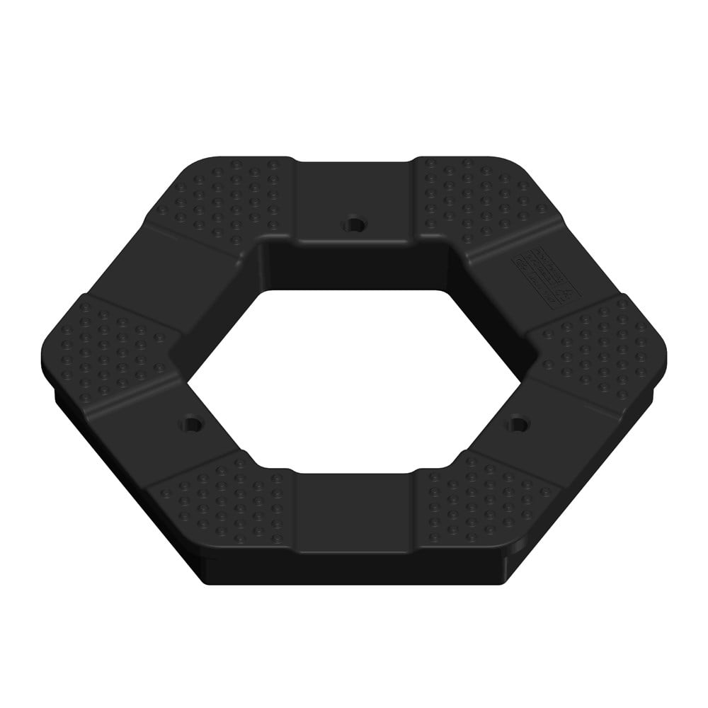 Traffic Cone Weight 330 x 50 mm (Hectagonal)