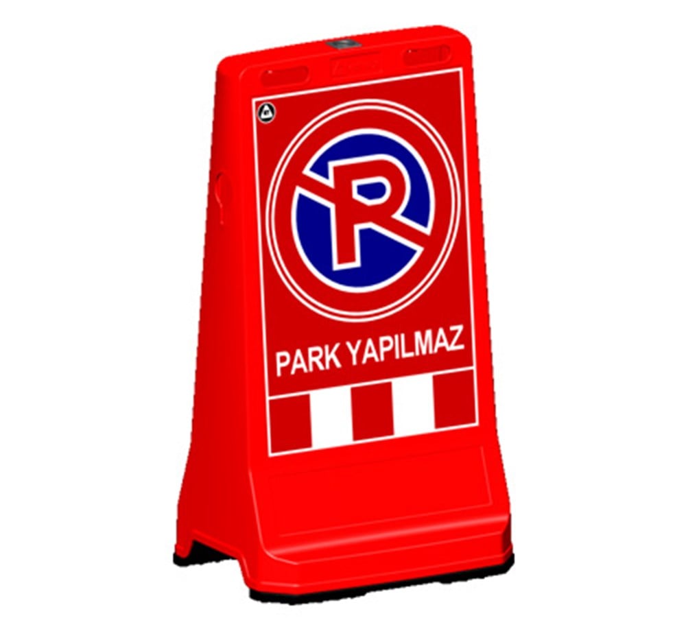 Advertising & Warning Bollard 495 x 395 x 905 mm