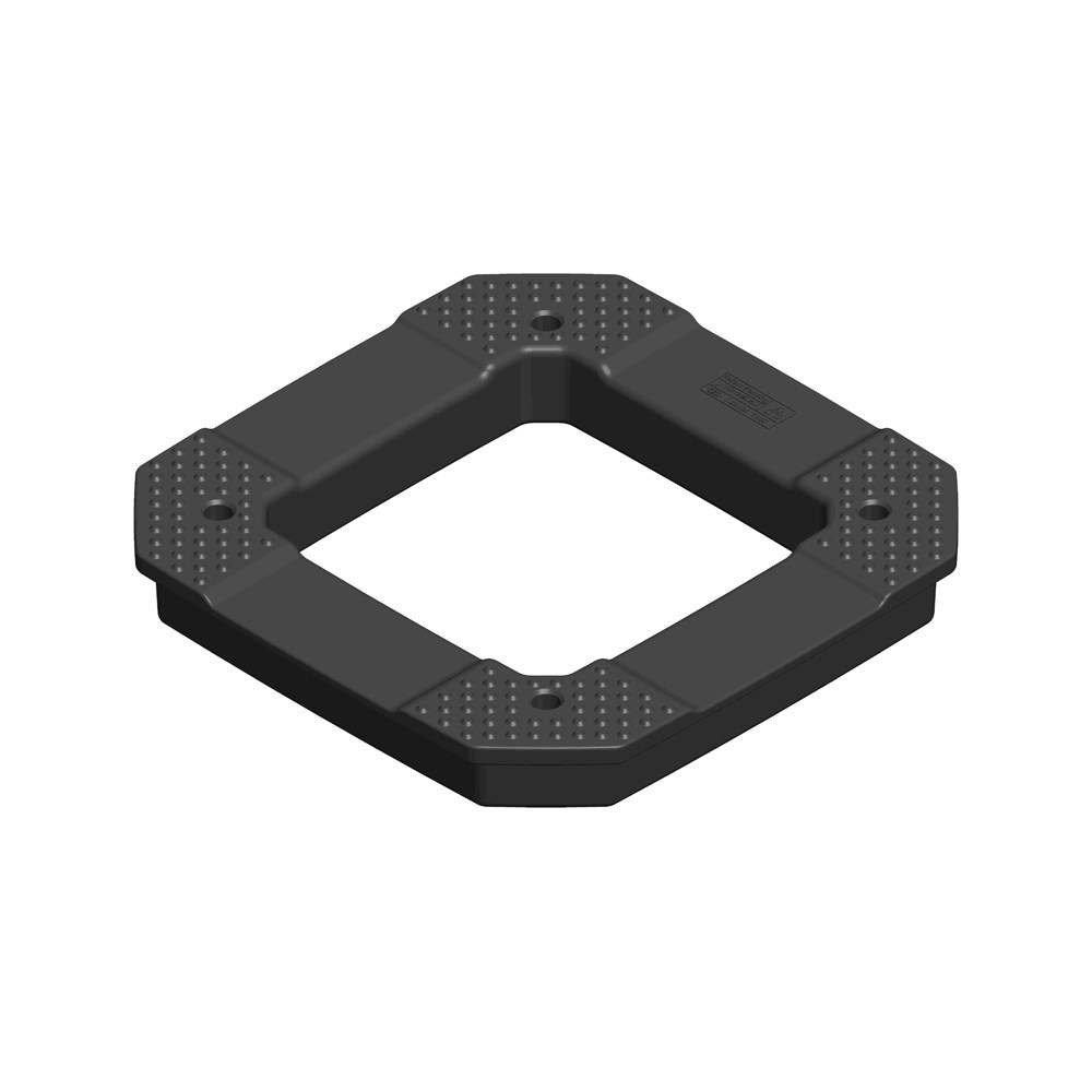 Ultra Traffic Cone Weight 350 x 50 mm ( Square)