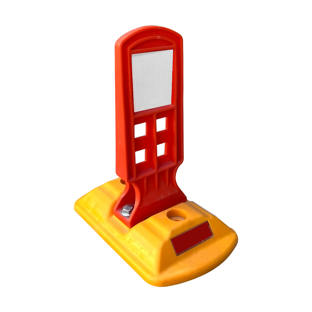 Uyarı Levhalı Şerit Ayırma Butonu 26x16x28 cmPlastik Şerit Düzenleme