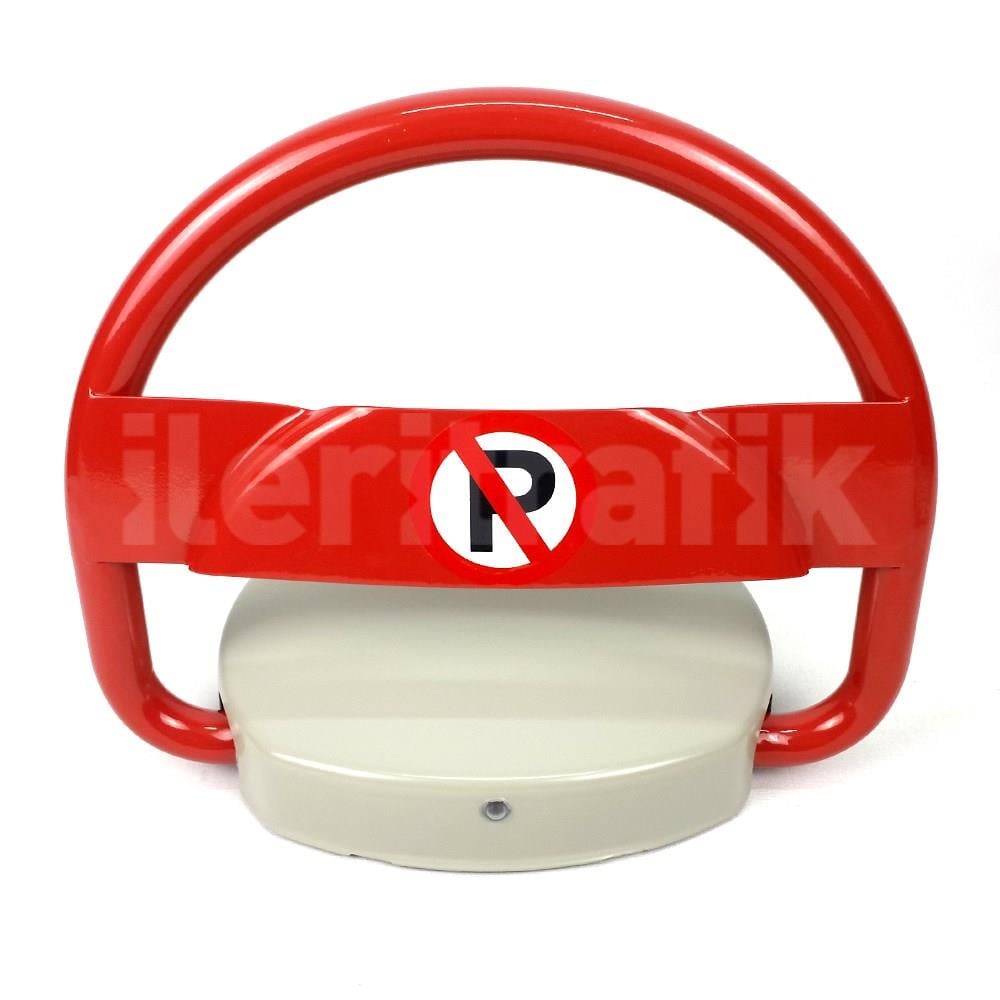 Uzaktan Kumandalı Kişisel Park Bariyeri Oval Tip