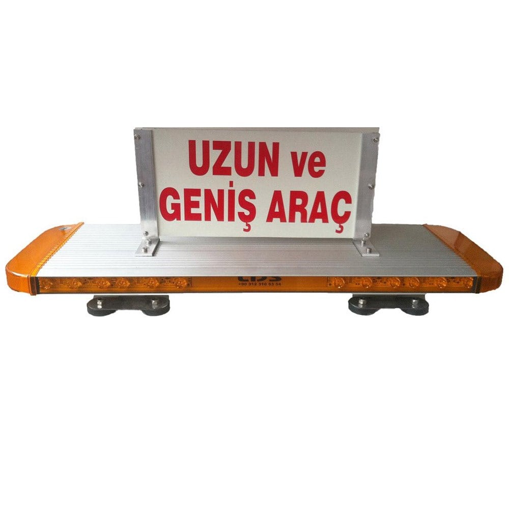 Uzun Geniş Araç Tepe Lambası Sharp P-76Mıknatıslı Tepe Lambaları