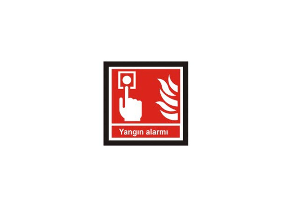 Yangın Alarmı Fotolümenli