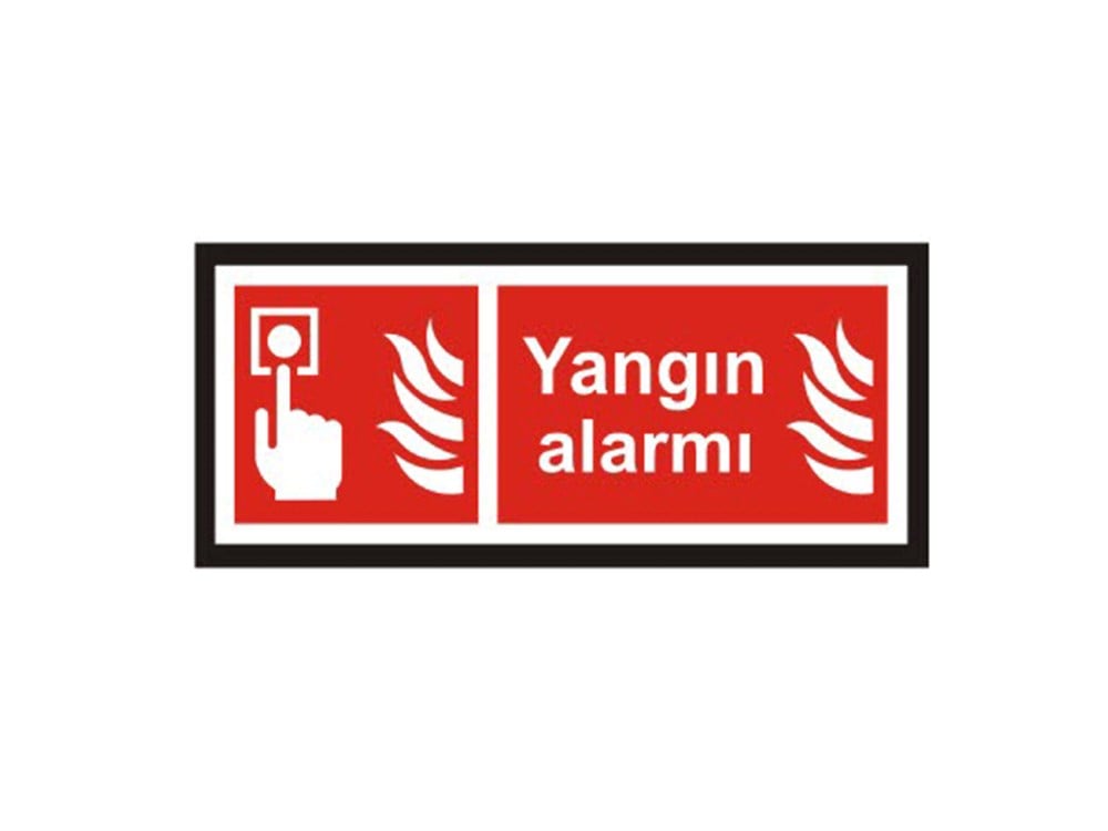 Yangın Alarmı Fotolümenli