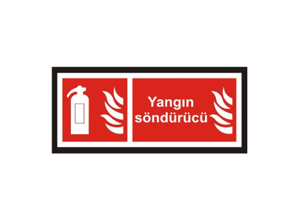 Yangın Söndürücü Fotolümenli