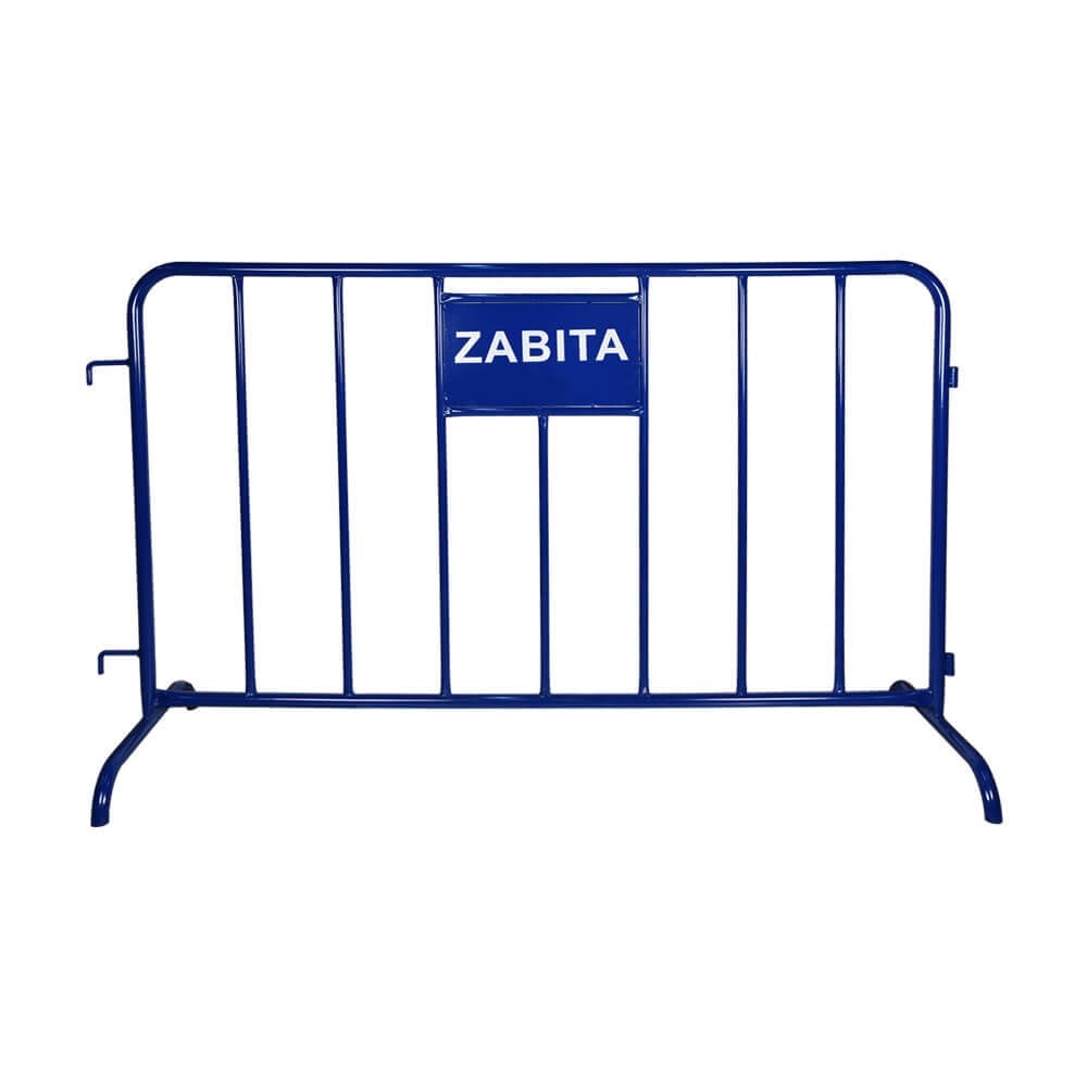 Zabıta, Polis Metal Güvenlik BariyeriYönlendirme Bariyeri