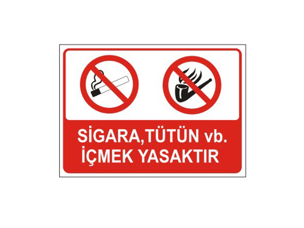 SigaraTütün vb.İçmek Yasaktır