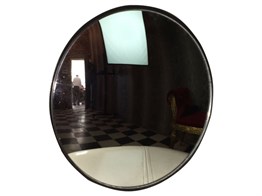 Dış Mekan Güvenlik Aynası 30 cm Dar Alanlara Özel Geniş Açılı