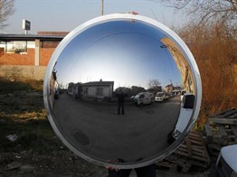 Kubbesel Ayna Tam 60 cm