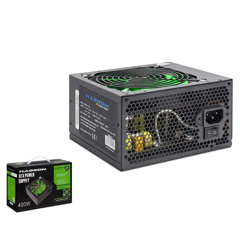 HADRON HD411 POWER SUPPLY 400W KUTULU