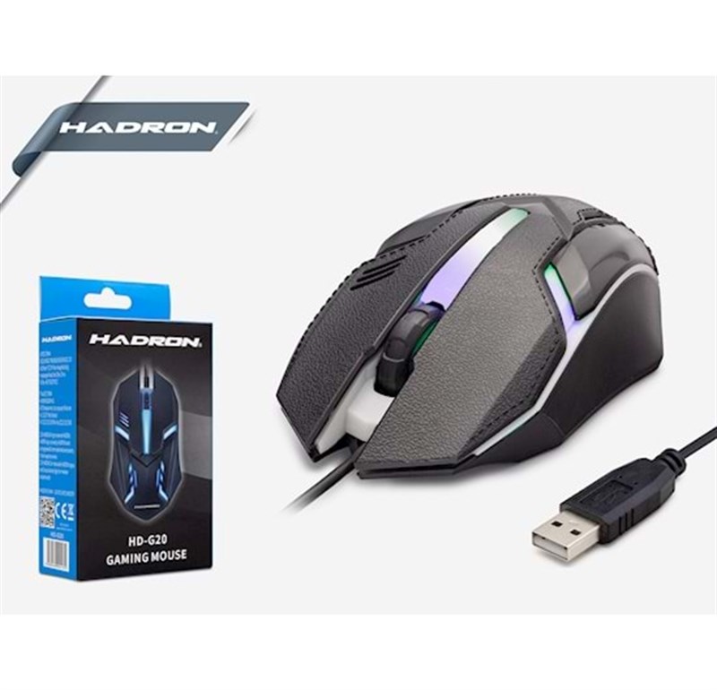 HADRON HDG20 OYUN MOUSE 1600 DPI