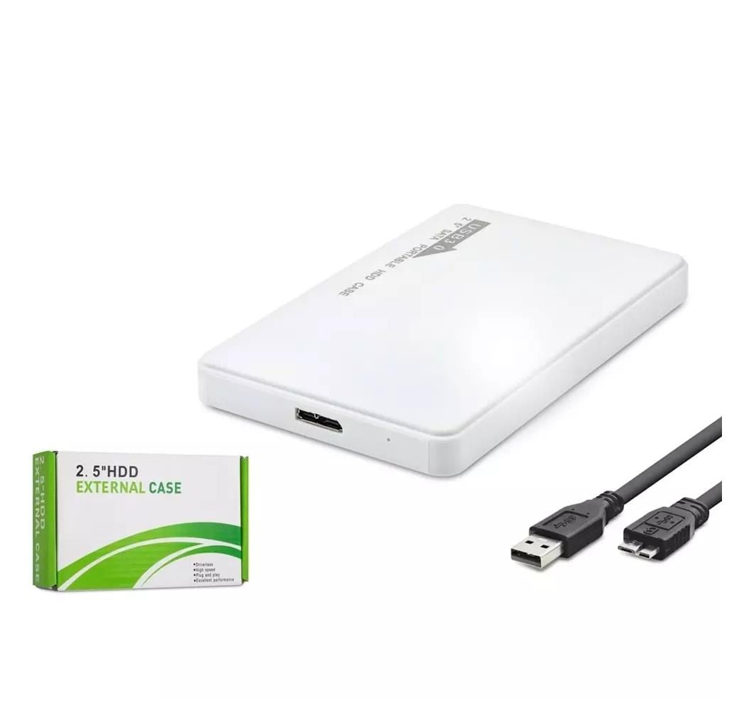 HADRON HDX1752 HARDDİSK KUTUSU PLASTİK USB 3.0 SATA 2.5