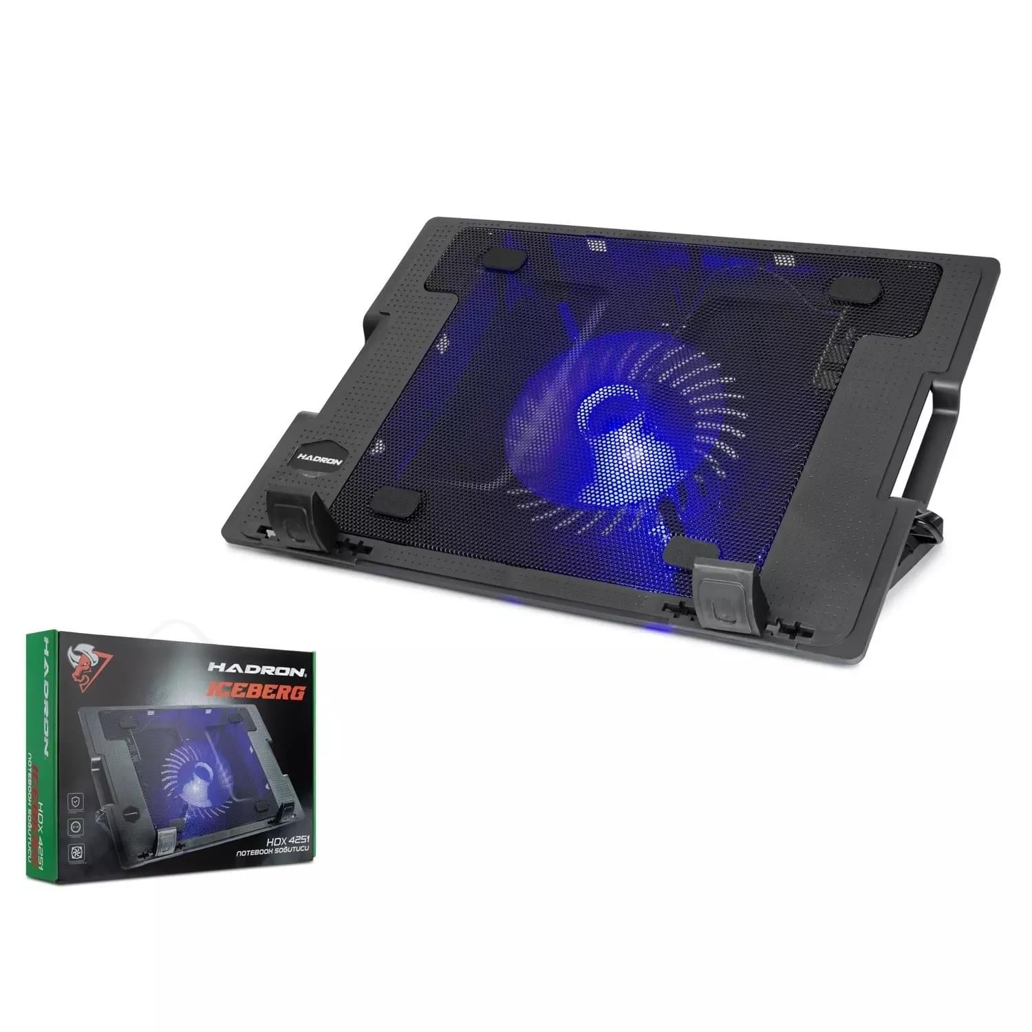 HADRON HDX4251 NOTEBOOK SOĞUTUCU LEDLİ