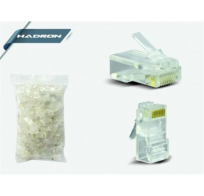 HD4100 RJ-45 SOKET 100'LÜK POŞET