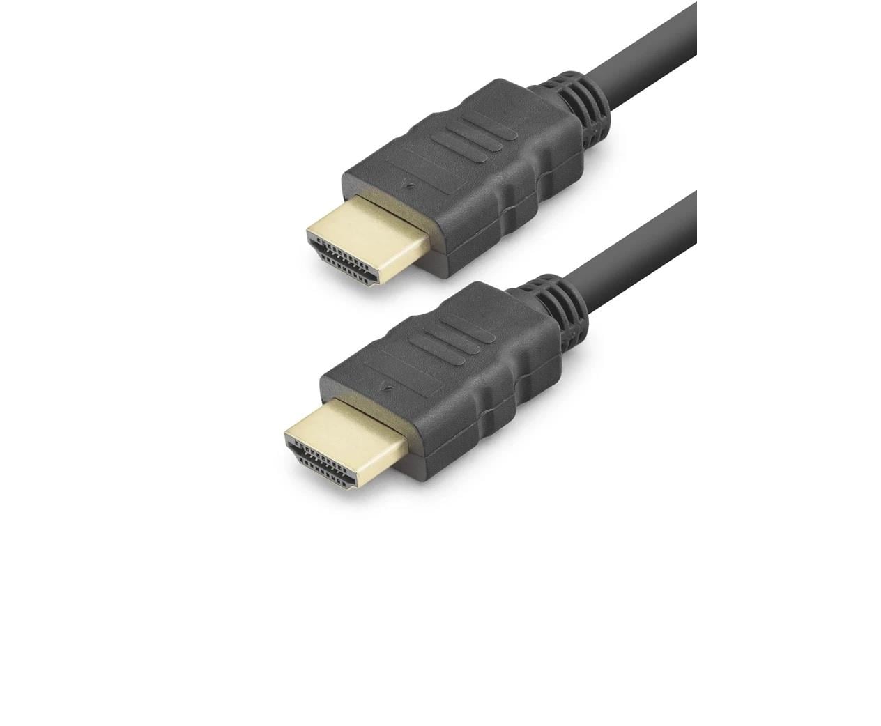 NODAR ND4001 HDMI Kablo OD 6.0 mm 1.5 m - Siyah