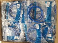 CAT6 KABLO 1 MT MAVİ