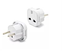 FIS003 AMERİKAN-İNGİLİZ FİŞ ADAPTÖRÜ BEYAZ