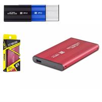 HADRON HDX1751 METAL HARDDİSK KUTUSU USB 3.0 SATA 2.5