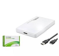 HADRON HDX1752 HARDDİSK KUTUSU PLASTİK USB 3.0 SATA 2.5